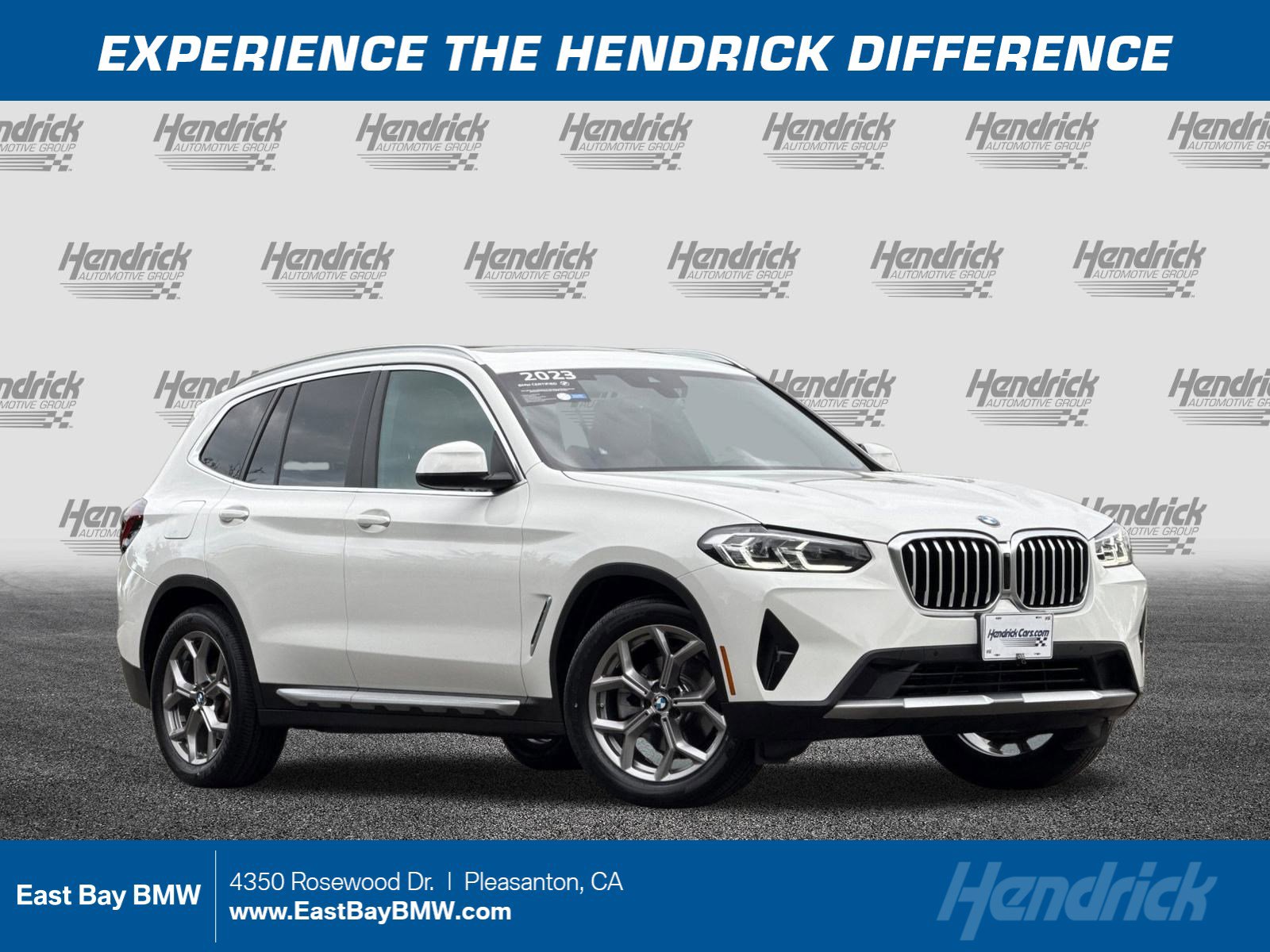 Used 2023 BMW X3 sDrive30i w/ Convenience Package
