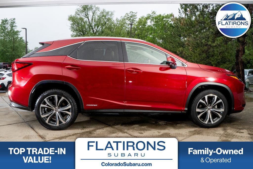 Used 2019 Lexus RX 450h AWD w/ Navigation Package