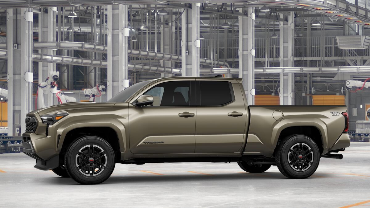 New 2026 Toyota Tacoma TRD Sport w/ TRD Sport Premium Package AWD/4WD image 3