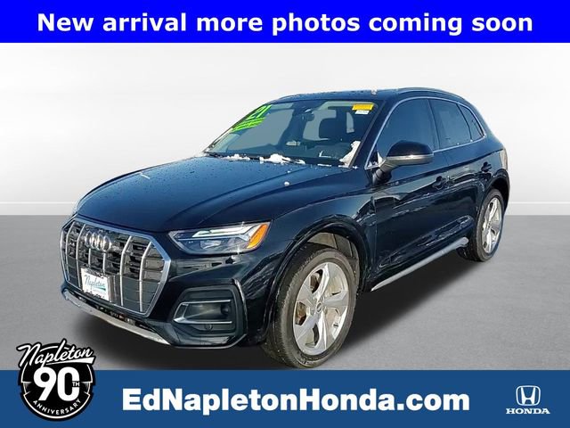 Used 2021 Audi Q5 2.0T Premium Plus w/ Premium Plus Package image 1