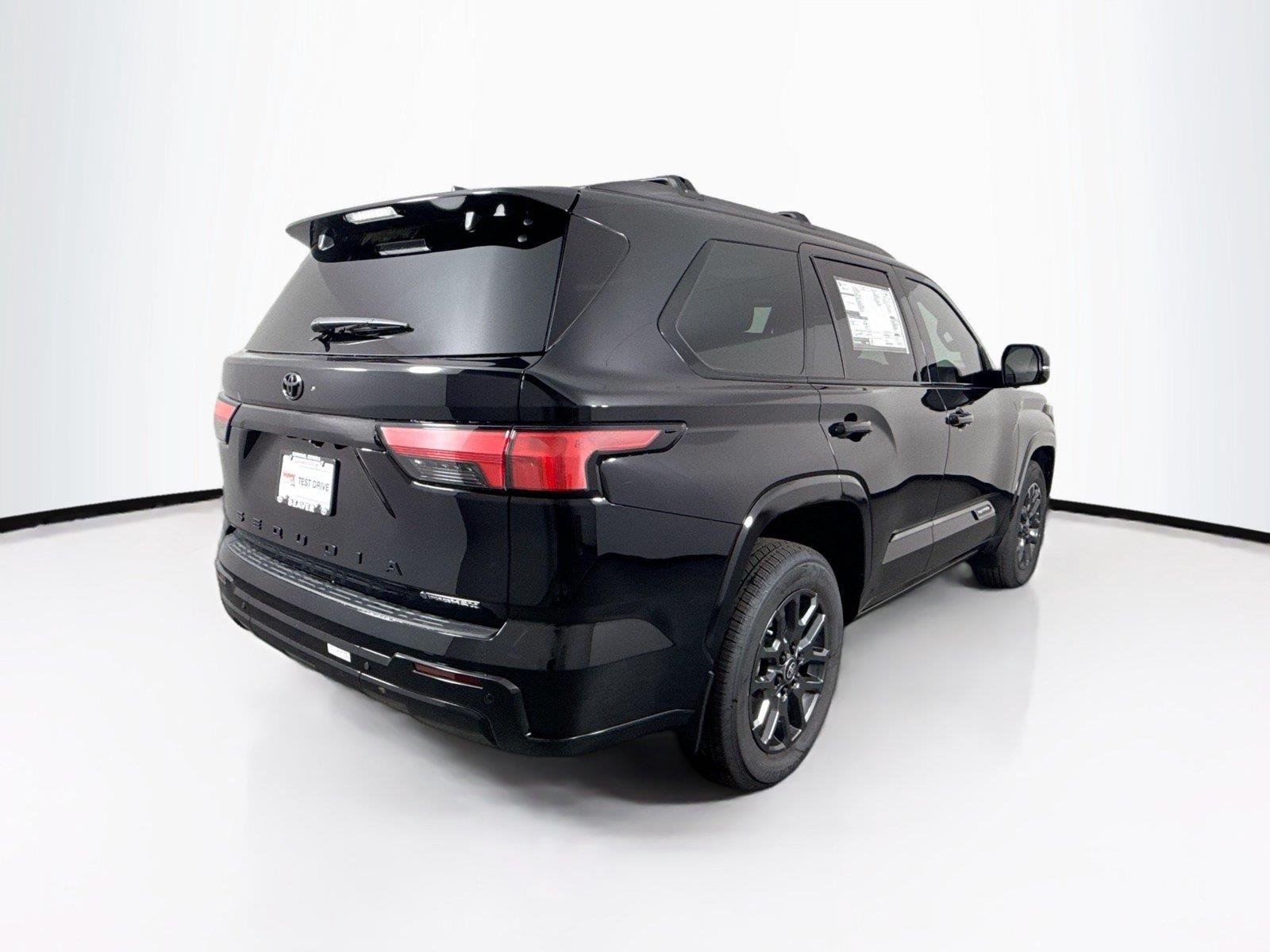 New 2026 Toyota Sequoia Platinum AWD/4WD image 6