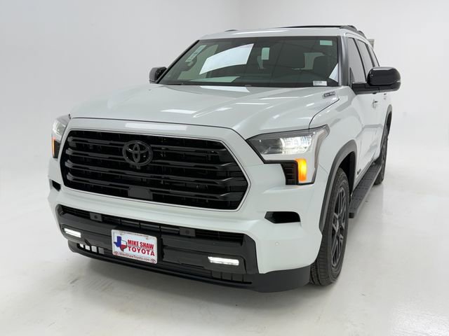 New 2026 Toyota Sequoia Limited w/ Nightshade Package RWD image 4