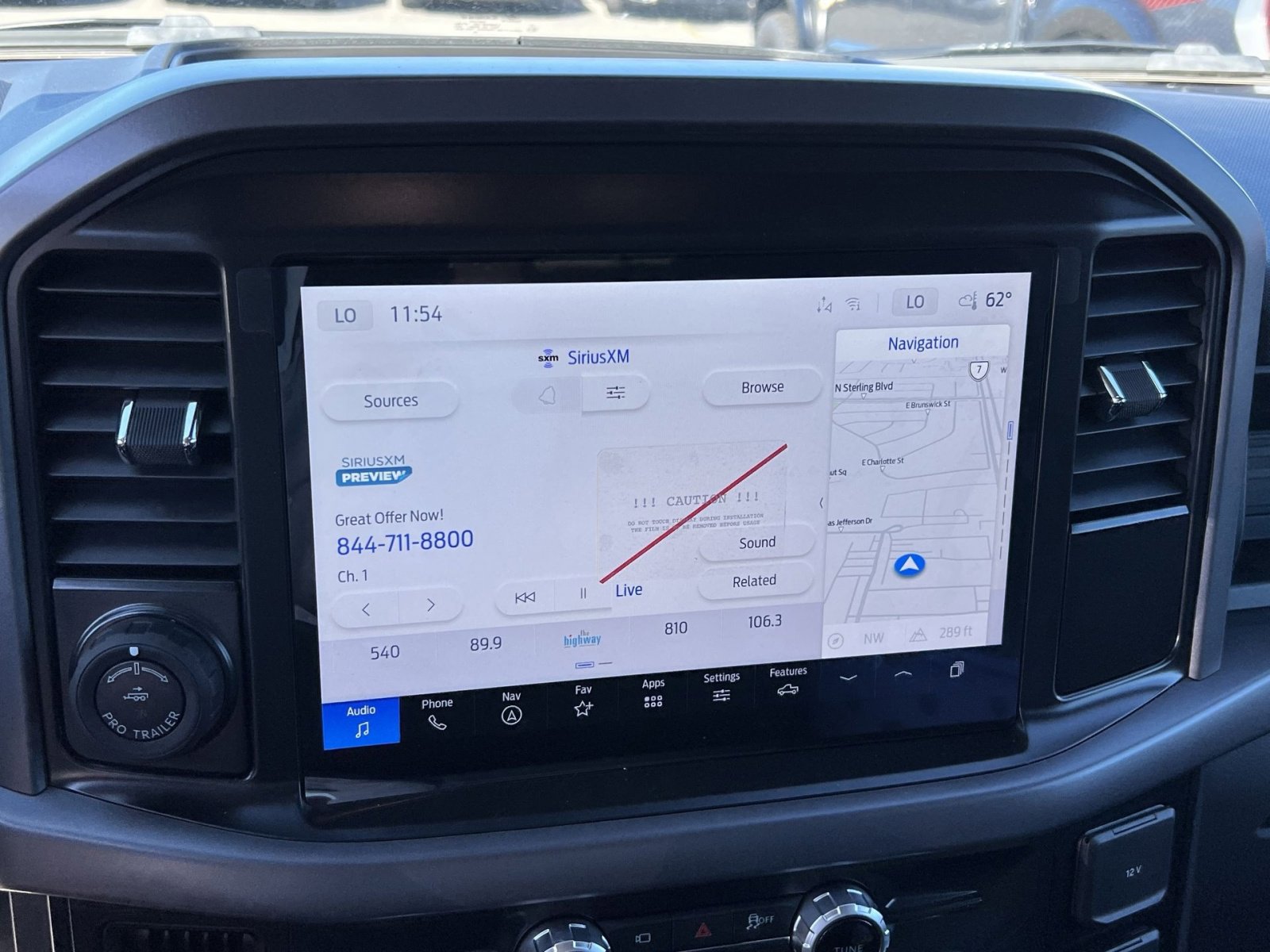 New 2025 Ford F150 Lightning XLT image 18