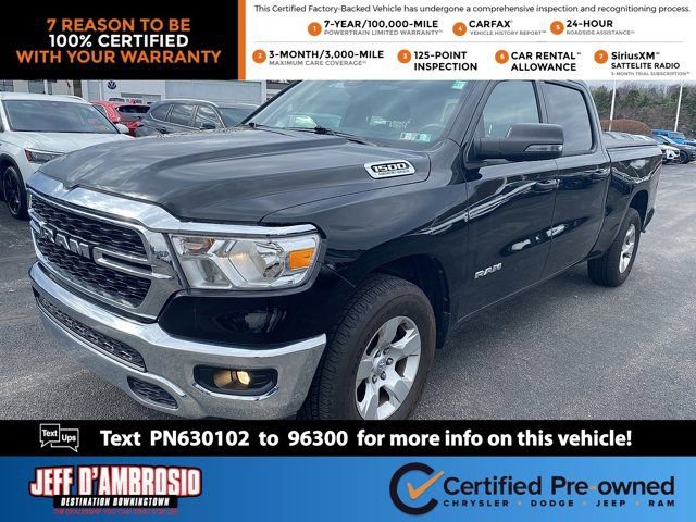 Certified 2023 RAM 1500 Big Horn