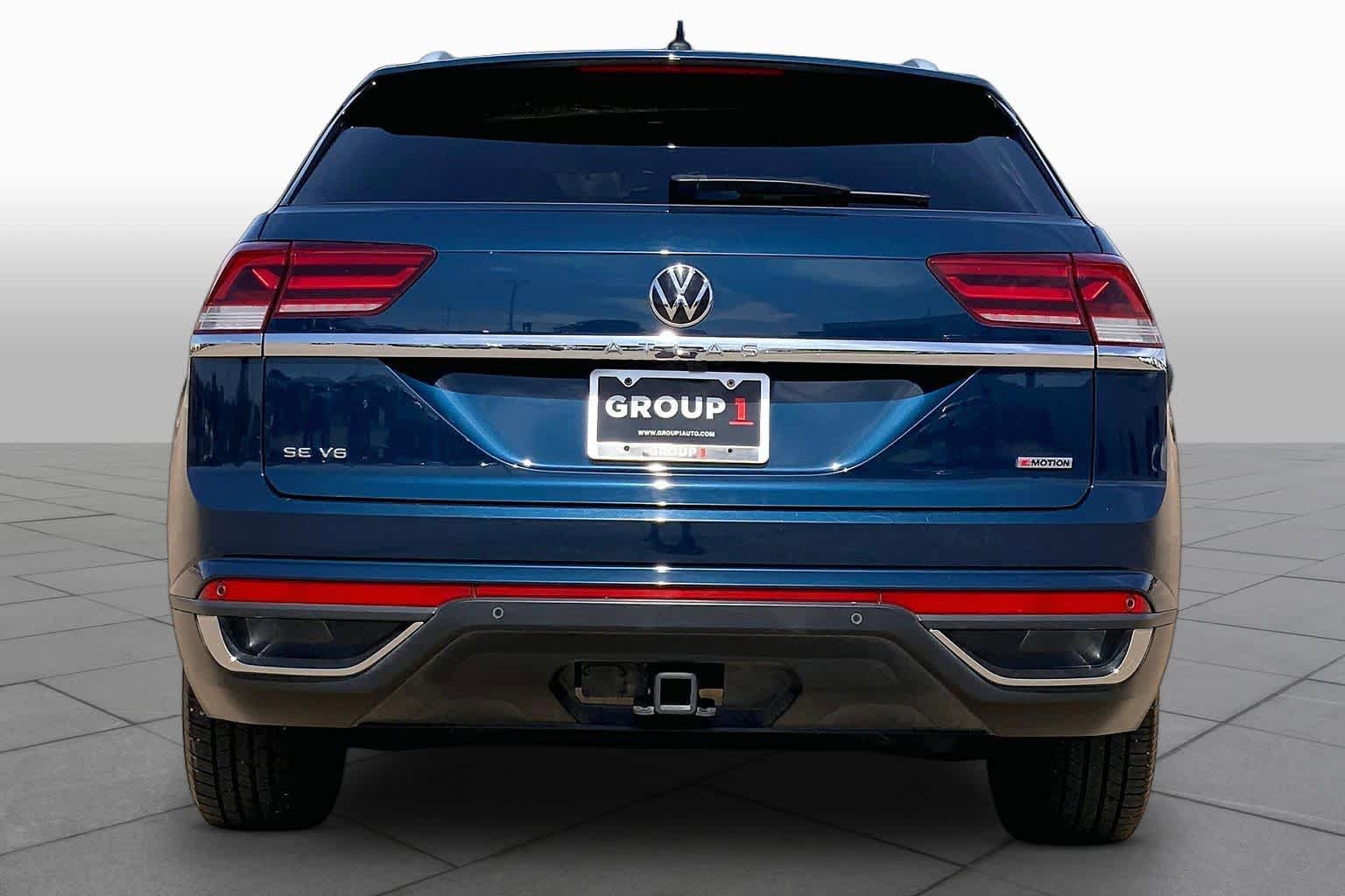 Used 2020 Volkswagen Atlas Cross Sport SE AWD/4WD image 5