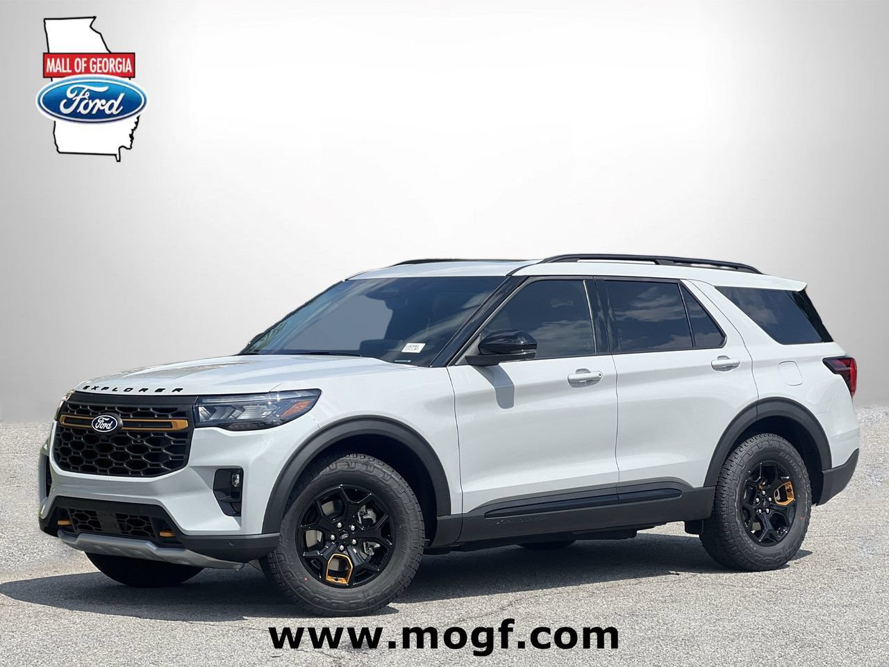 New 2027 Ford Explorer Tremor
