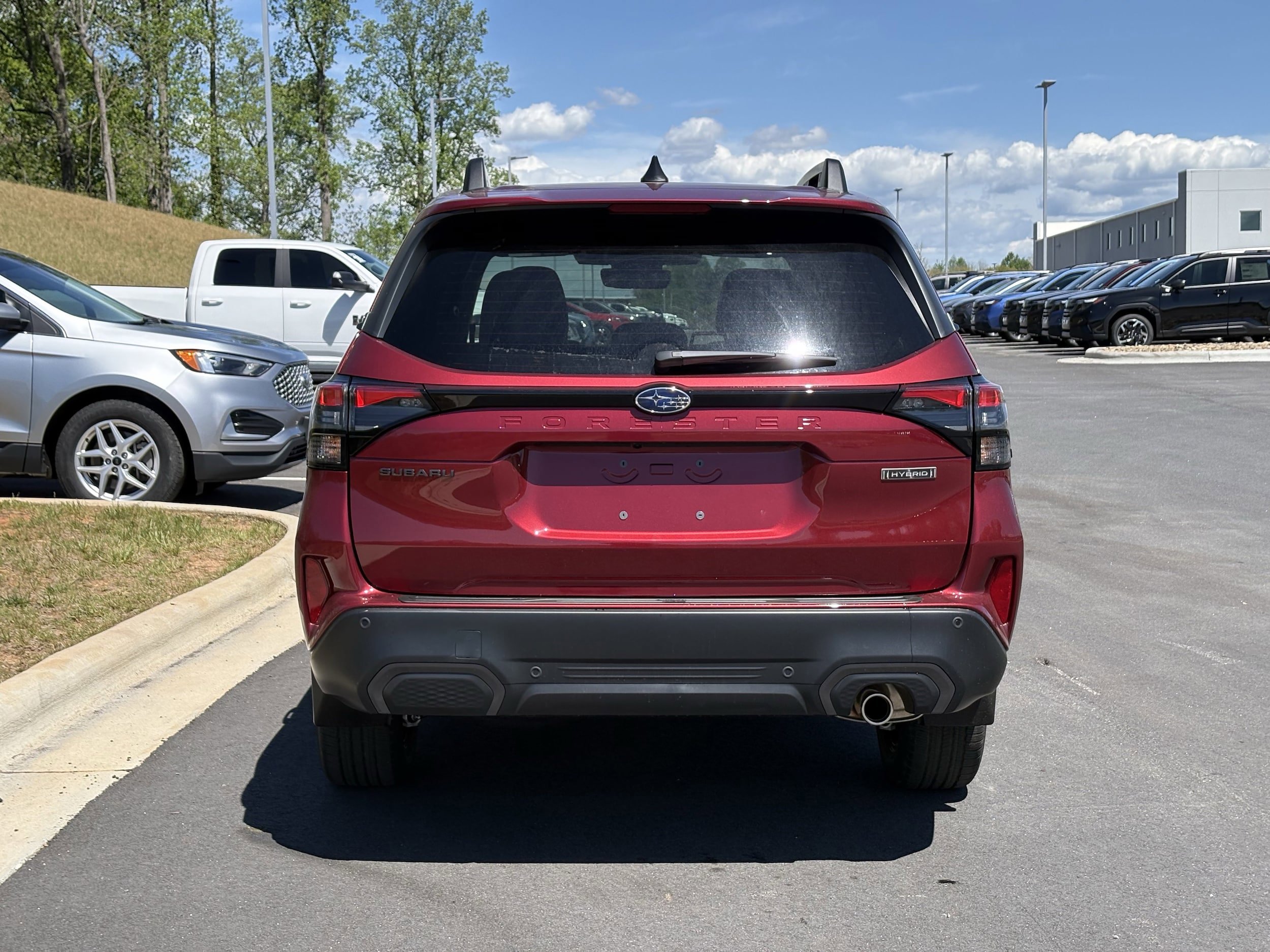 New 2026 Subaru Forester Limited AWD/4WD image 10