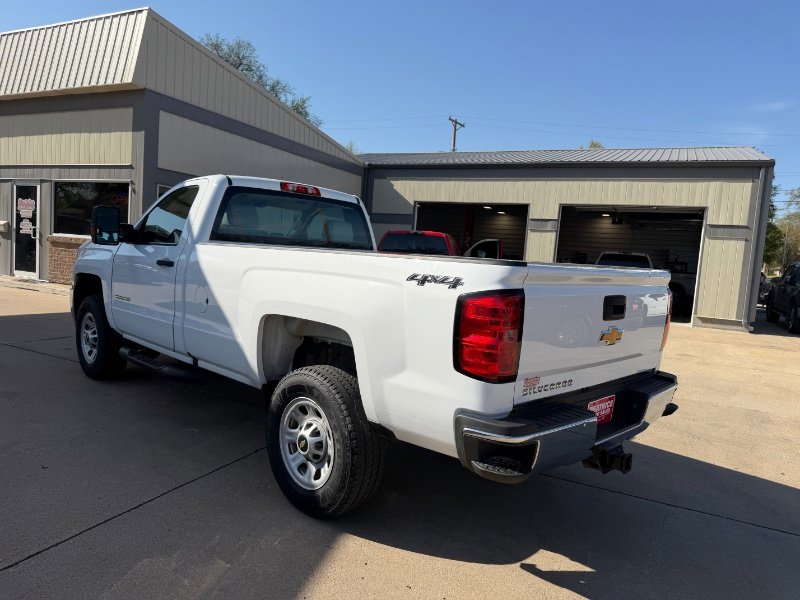 Used 2016 Chevrolet Silverado 3500 W/T w/ WT Fleet Convenience Package AWD/4WD image 25