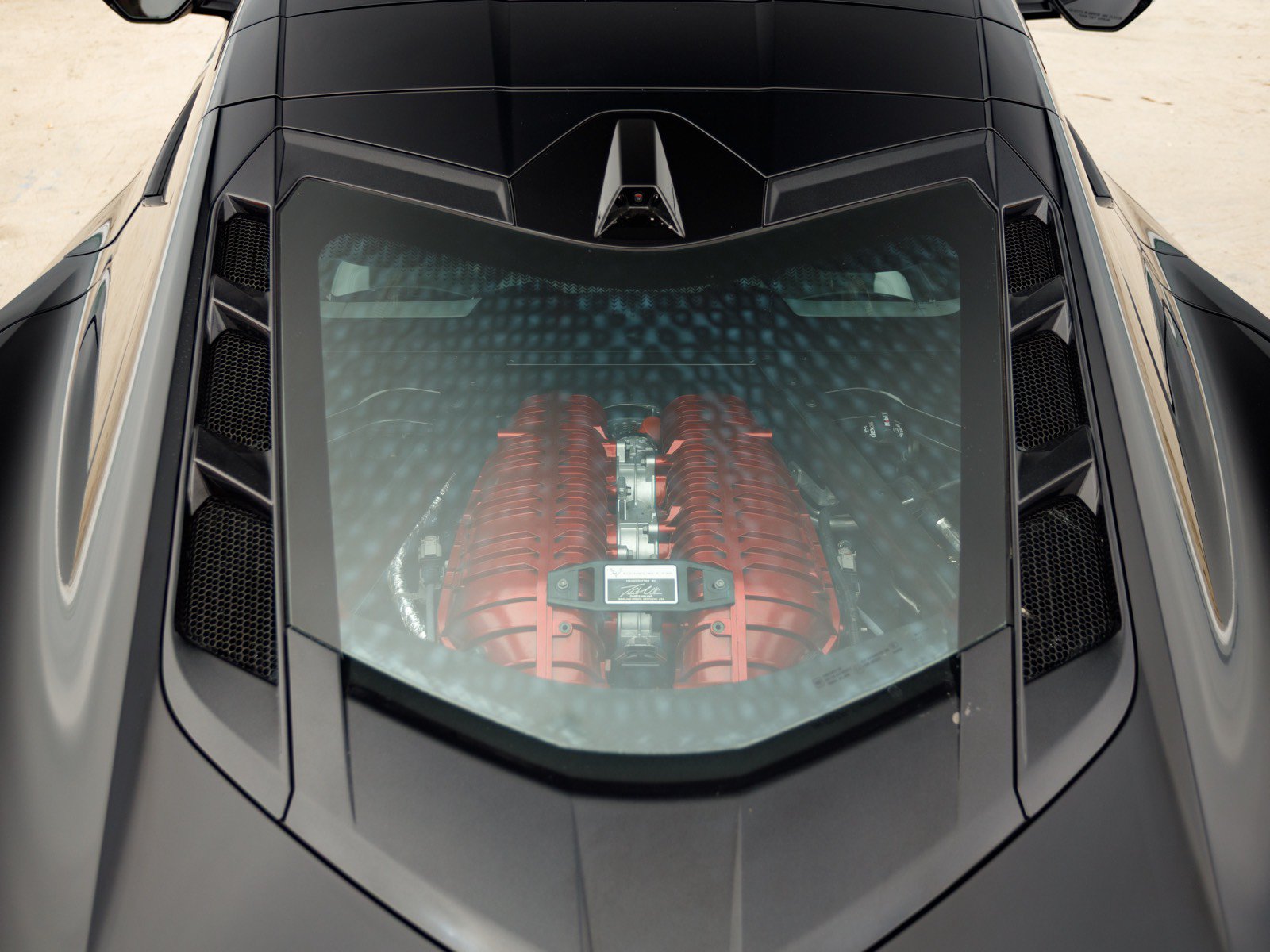 Used 2026 Chevrolet Corvette Z06 RWD image 12