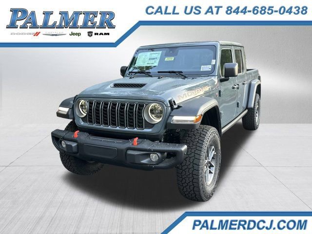 New 2025 Jeep Gladiator Mojave w/ Steel Bumper Group image 1