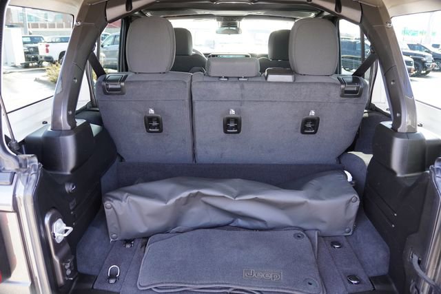 Certified 2025 Jeep Wrangler Unlimited Rubicon 4xe w/ Safety Group image 20