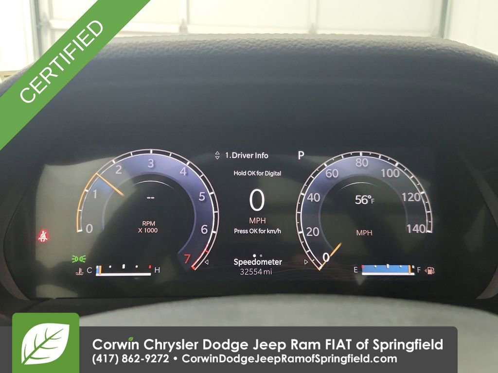 Certified 2023 Jeep Grand Cherokee L Limited w/ Luxury Tech Group II AWD/4WD image 22