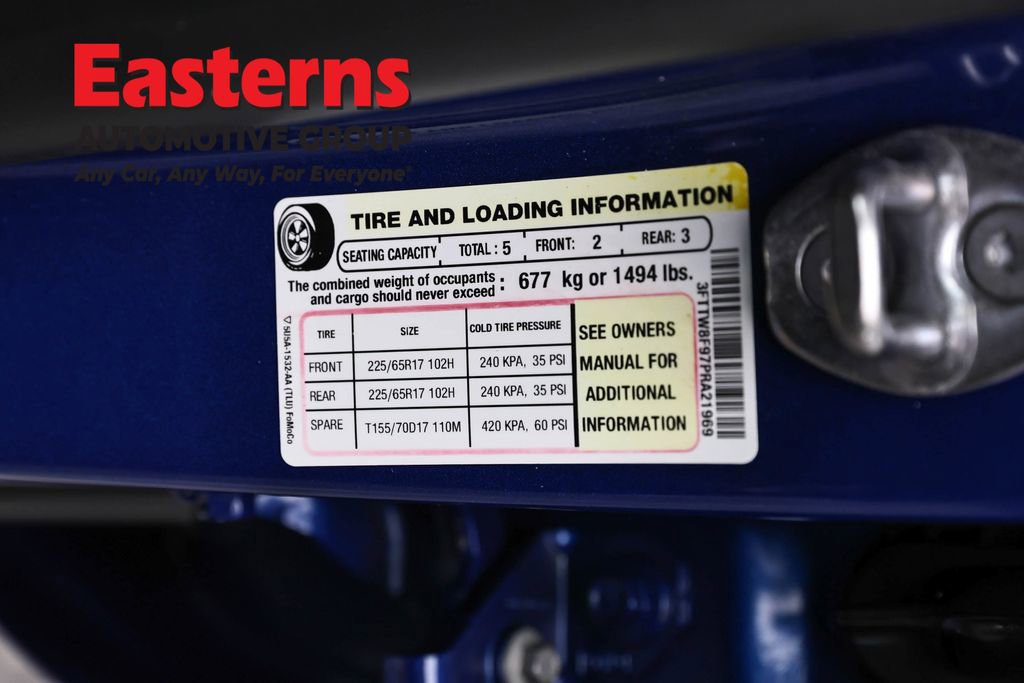 Used 2023 Ford Maverick XL w/ Equipment Group 100A Standard AWD/4WD image 34