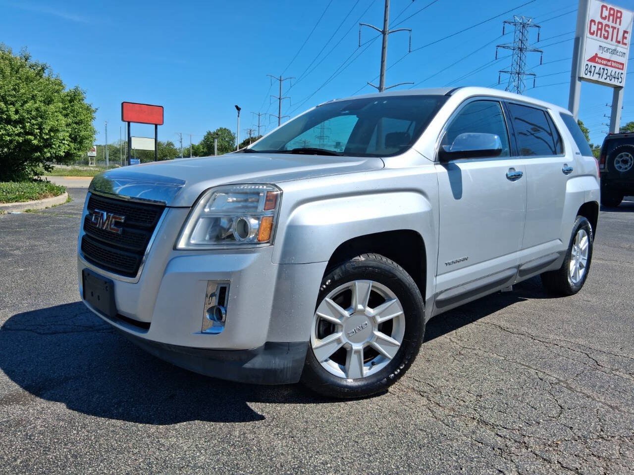 Used 2013 GMC Terrain SLE