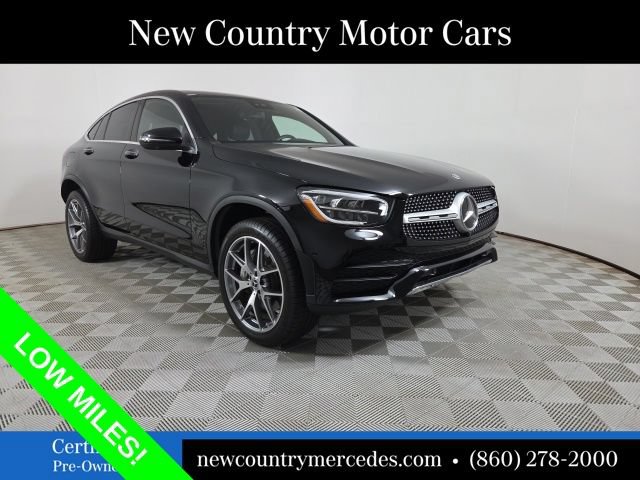 Certified 2023 Mercedes-Benz GLC 300 4MATIC Coupe image 1