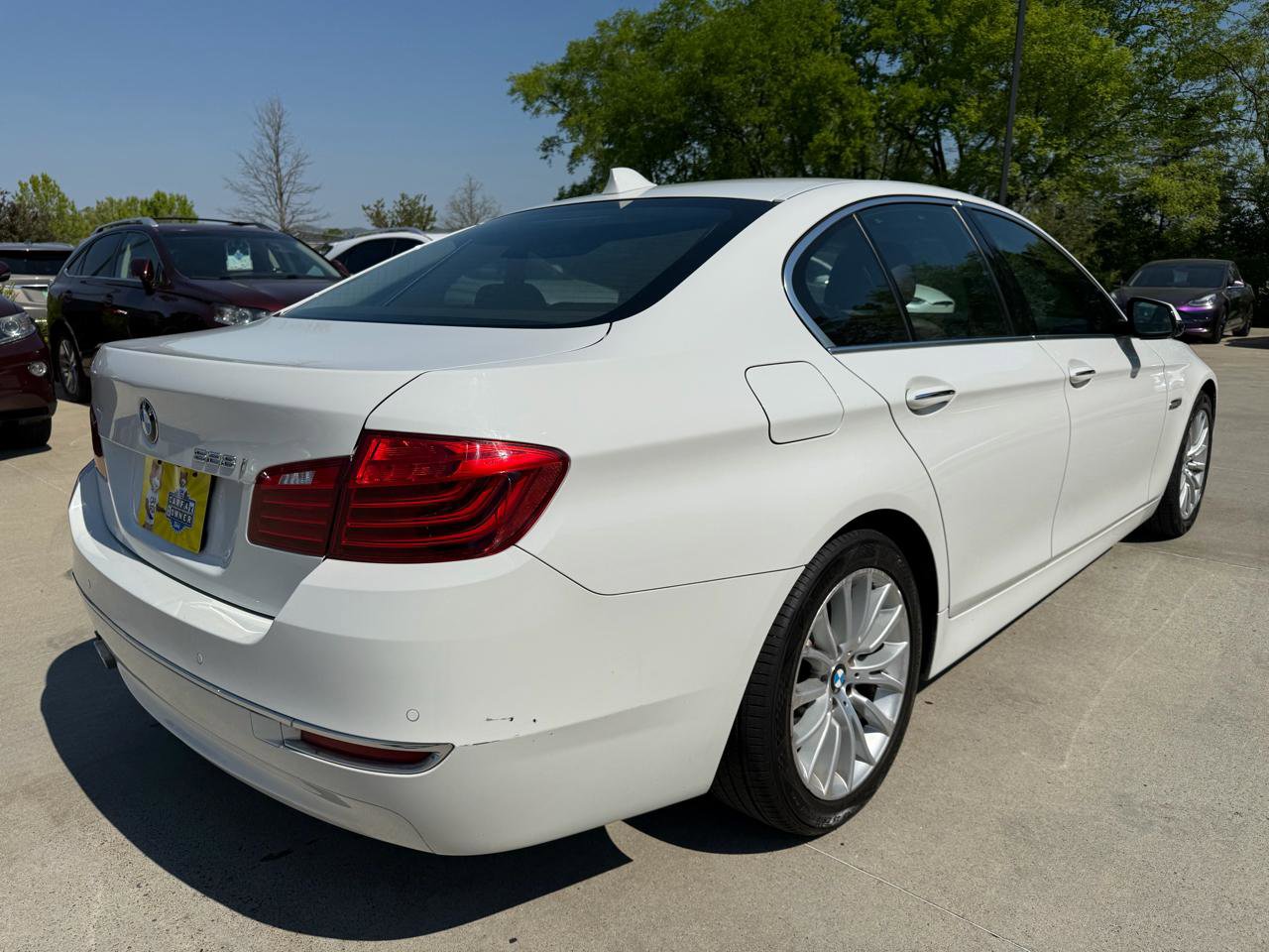 Used 2014 BMW 528i Sedan RWD image 4