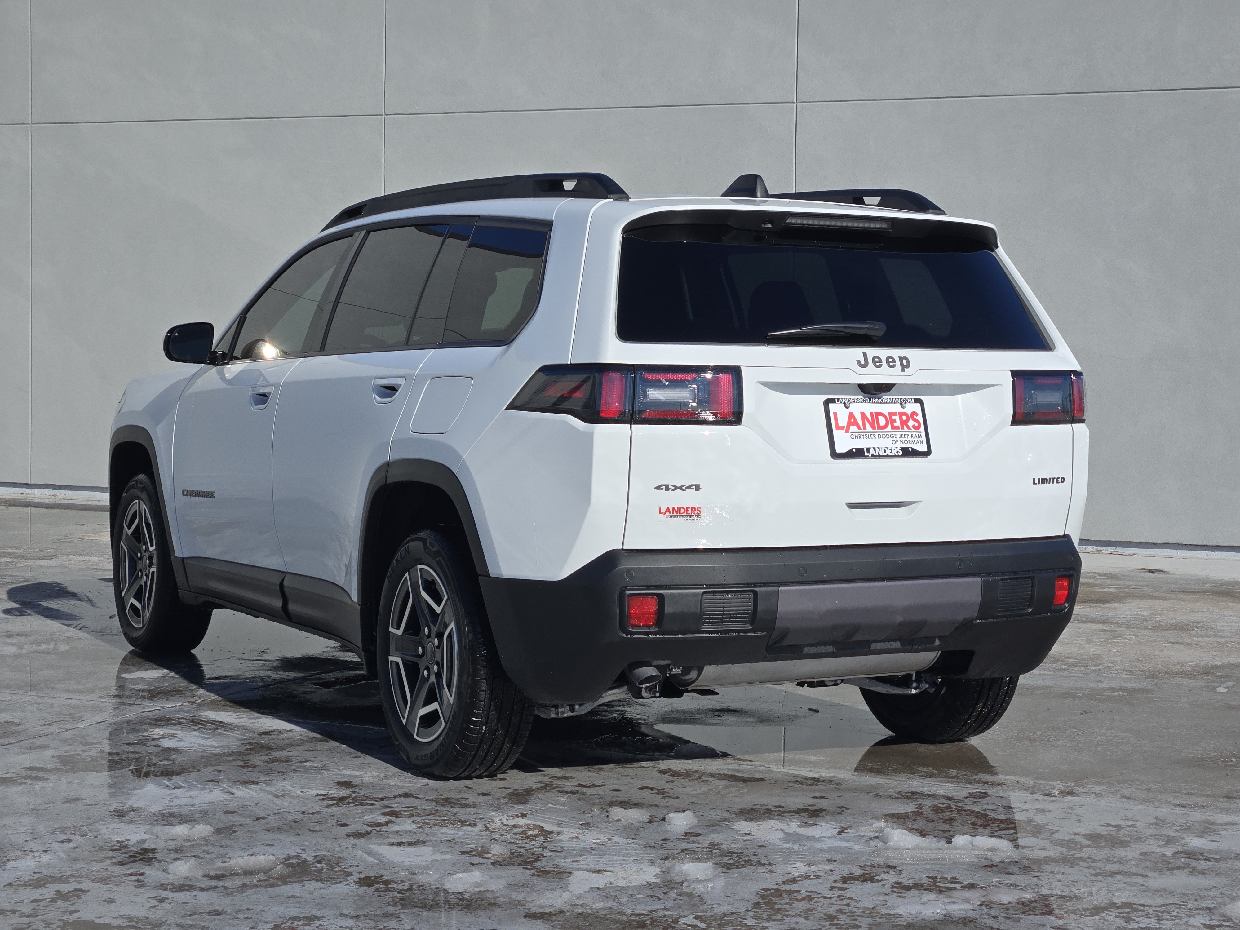 New 2026 Jeep Cherokee Limited AWD/4WD image 3