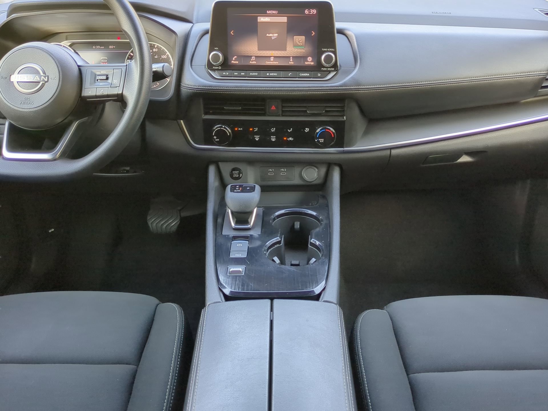 Used 2024 Nissan Rogue S FWD image 50