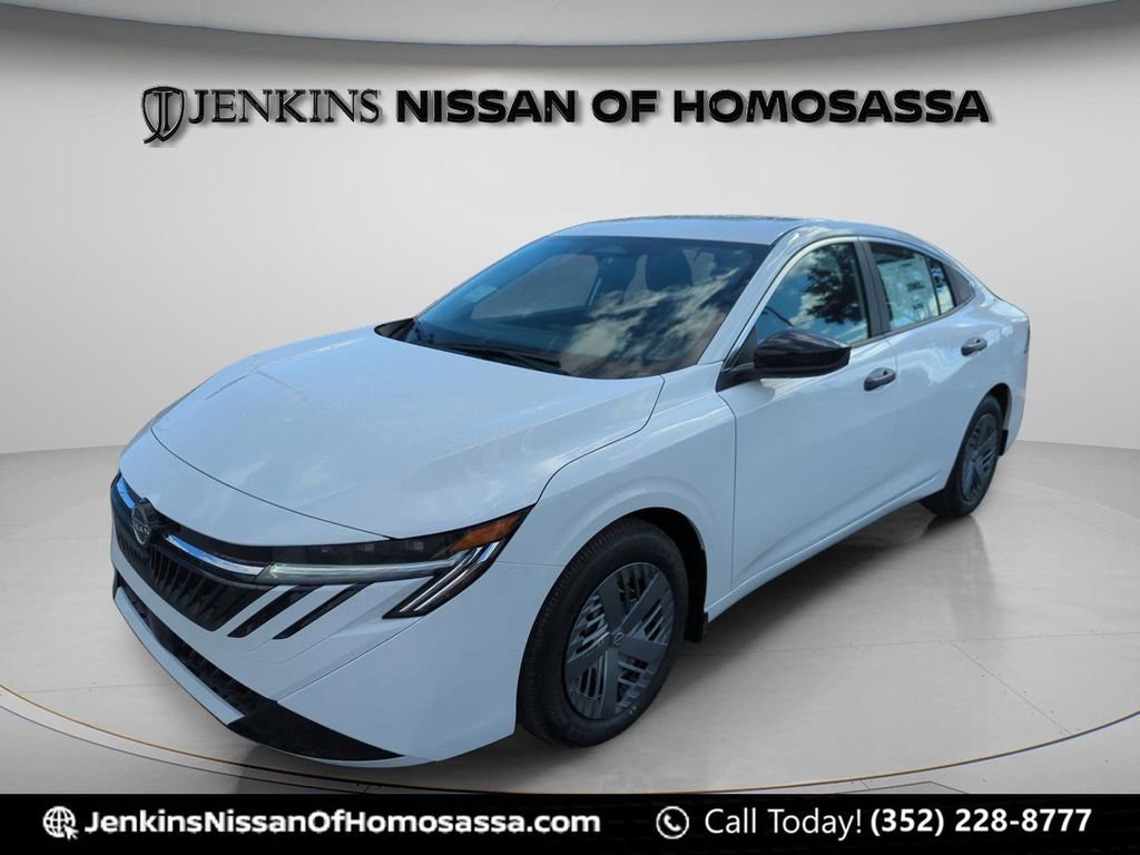 New 2026 Nissan Sentra SV w/ Floor Mat Package image 9