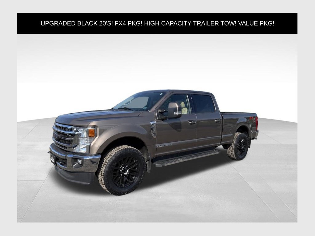 Used 2021 Ford F250 Lariat w/ Lariat Value Package AWD/4WD image 1