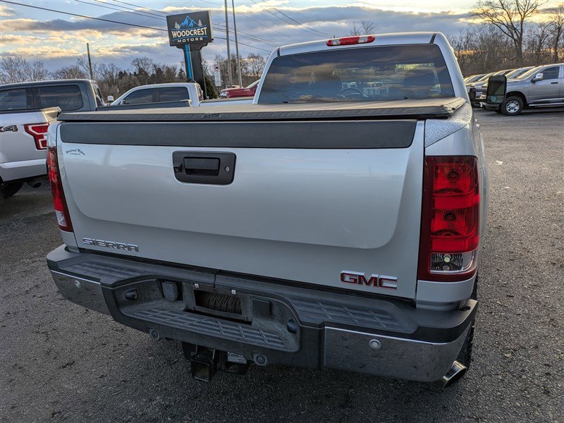 Used 2012 GMC Sierra 2500 SLT w/ SLT Convenience Package image 6