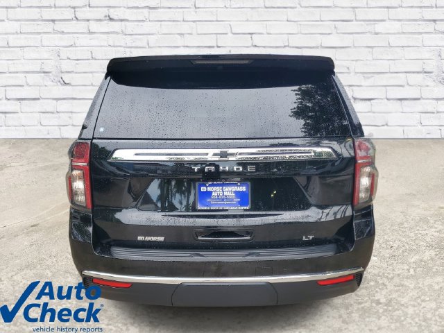 Certified 2022 Chevrolet Tahoe LT w/ Luxury Package RWD image 3