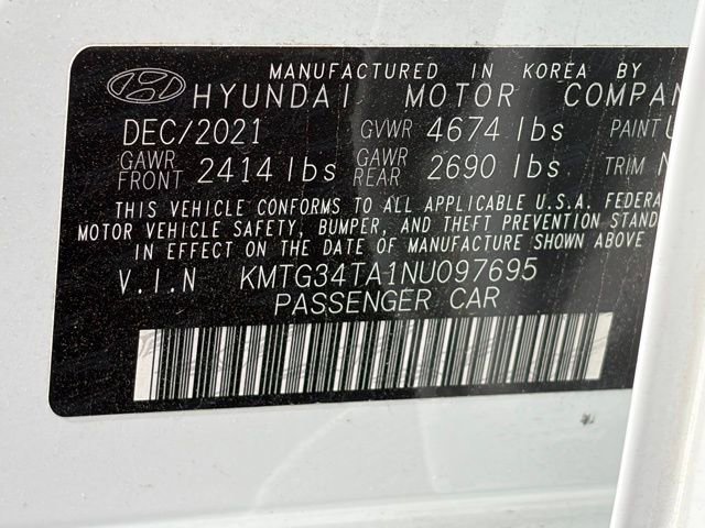 Used 2022 Genesis G70 2.0T image 37