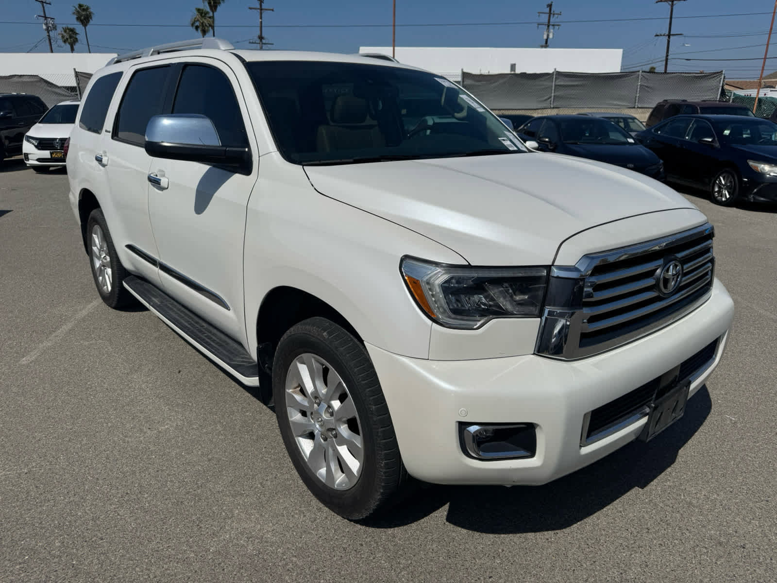 Certified 2020 Toyota Sequoia Platinum