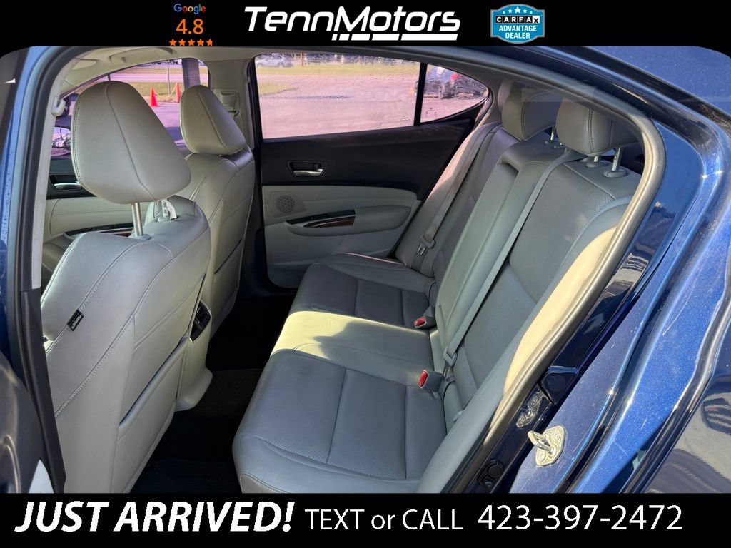 Used 2016 Acura TLX w/ Technology Package FWD image 11