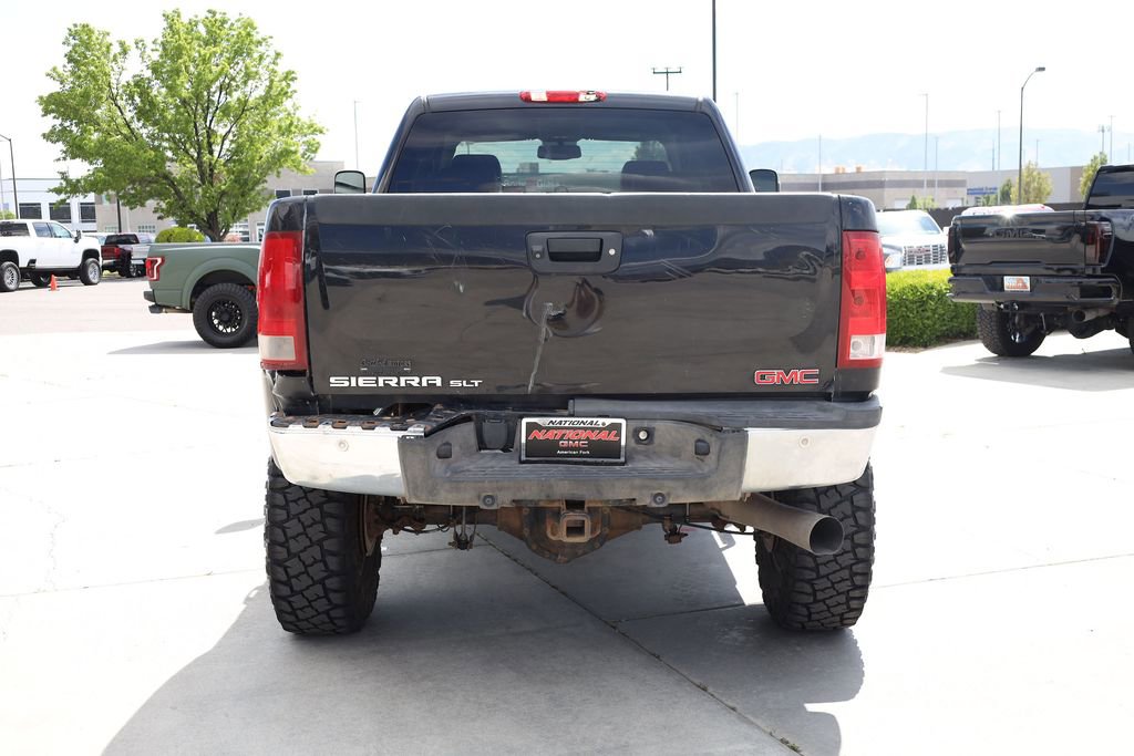 Used 2009 GMC Sierra 2500 SLT w/ SLT Convenience Package AWD/4WD image 5