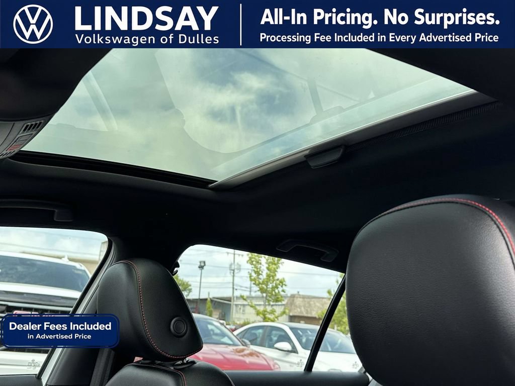 Used 2018 Volkswagen GTI SE w/ SE Leather Package FWD image 24