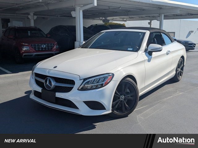 Certified 2019 Mercedes-Benz C 300 Cabriolet