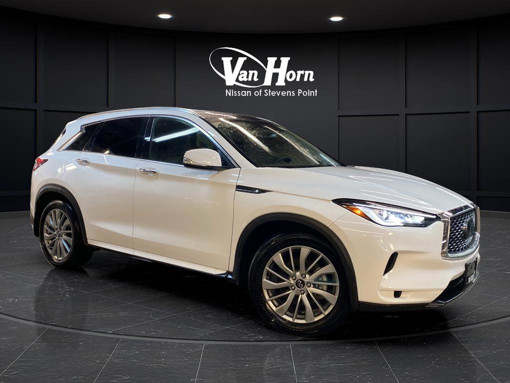 Used 2025 INFINITI QX50 Luxe AWD/4WD image 1