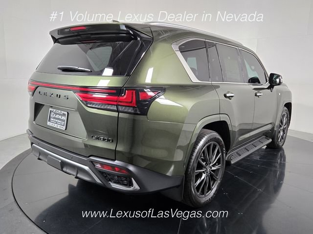 New 2026 Lexus LX 600 F Sport AWD/4WD image 4