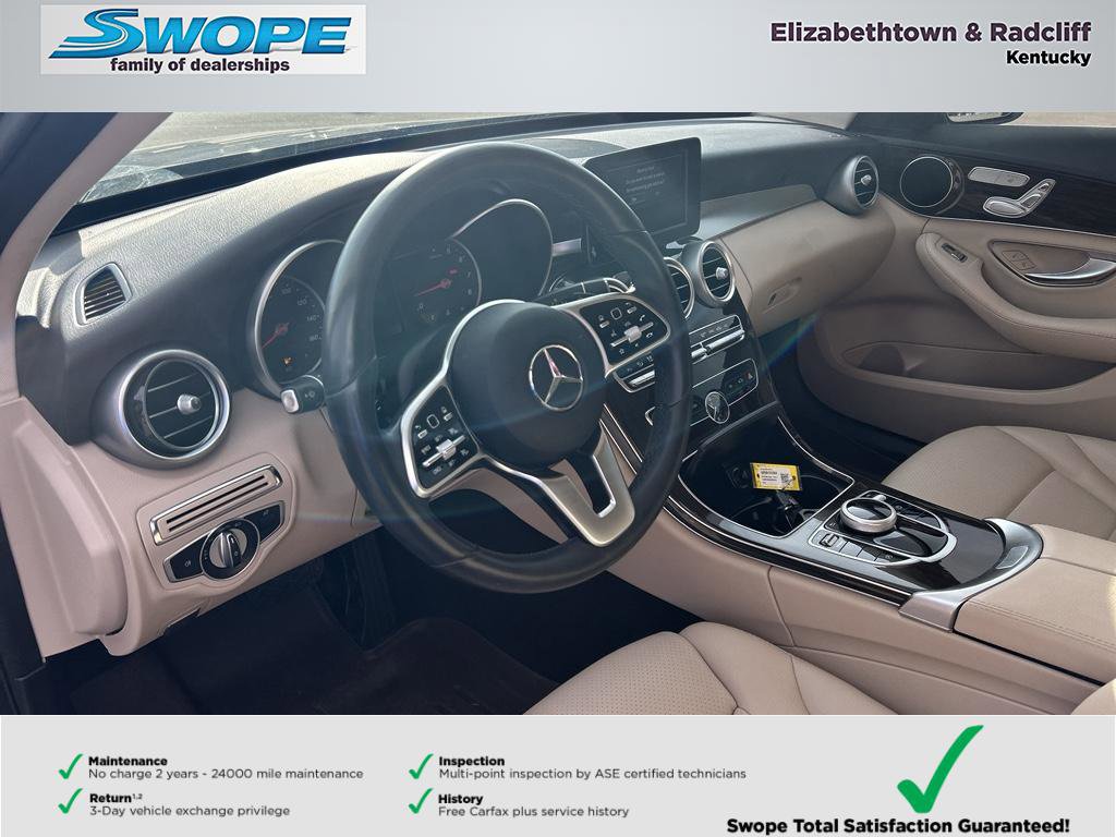 Used 2019 Mercedes-Benz C 300 C300 4MATIC image 10