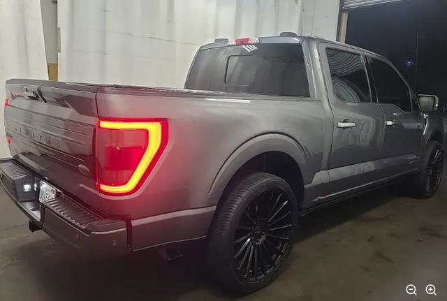 Used 2021 Ford F150 Limited image 5