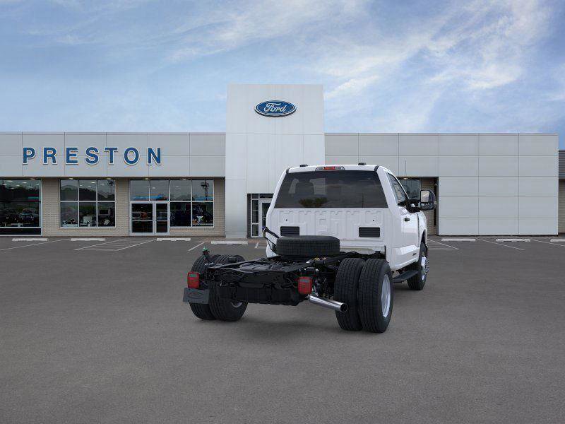 New 2026 Ford F350 XL w/ XL Chrome Package image 9