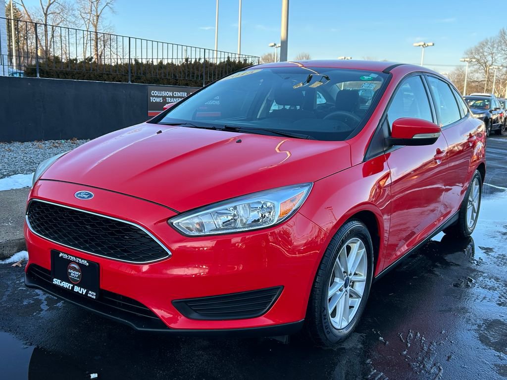 Used 2015 Ford Focus SE