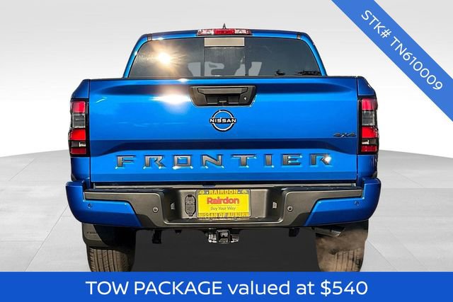 New 2026 Nissan Frontier SV w/ All-Weather Content Package image 4