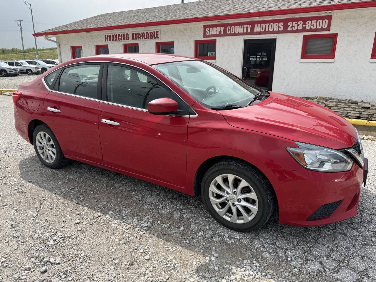 Used 2018 Nissan Sentra SV