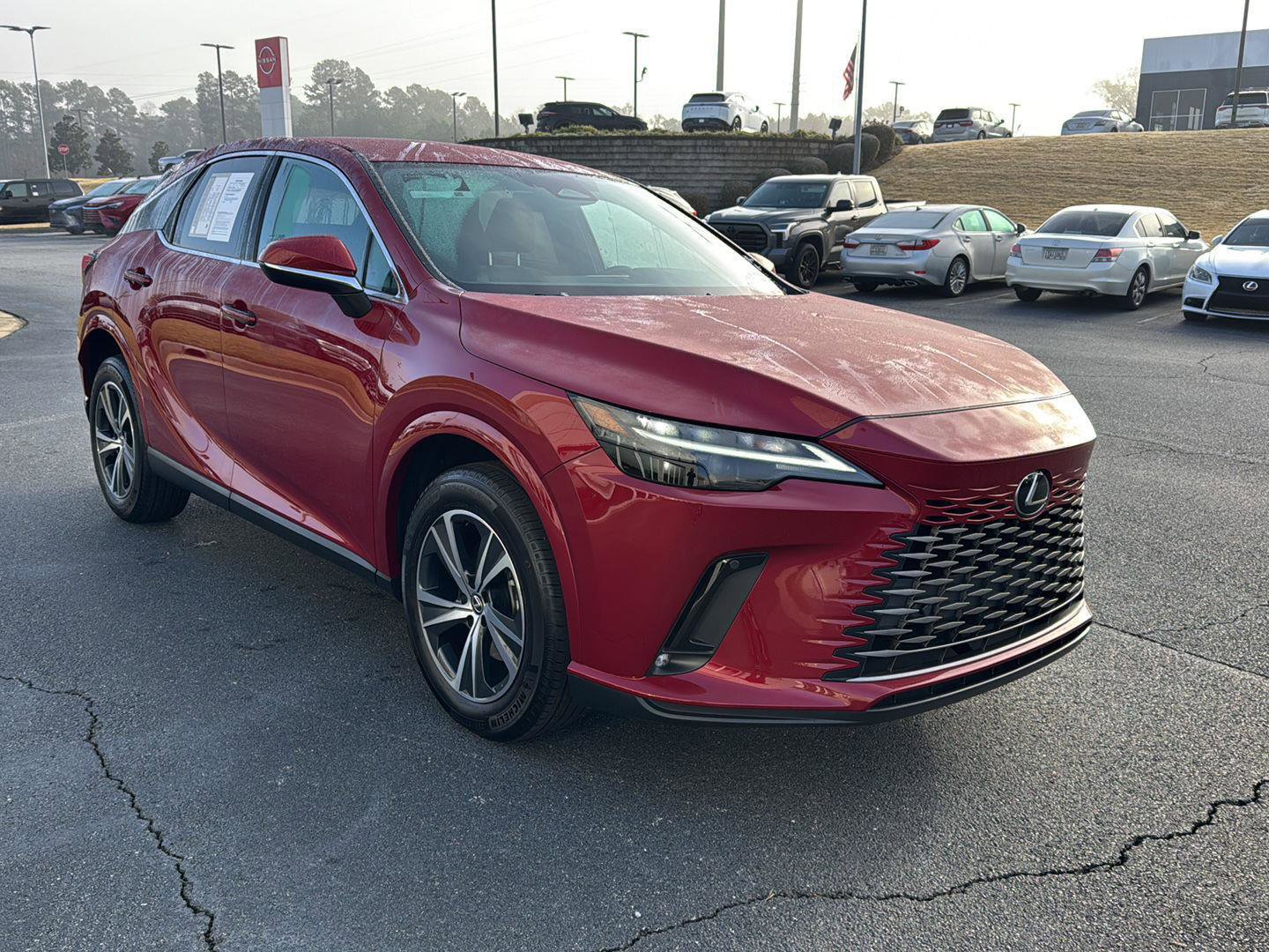 Certified 2025 Lexus RX 350 FWD image 6