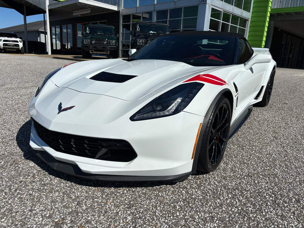 Used 2019 Chevrolet Corvette Grand Sport w/ Z07 Performance Package image 17
