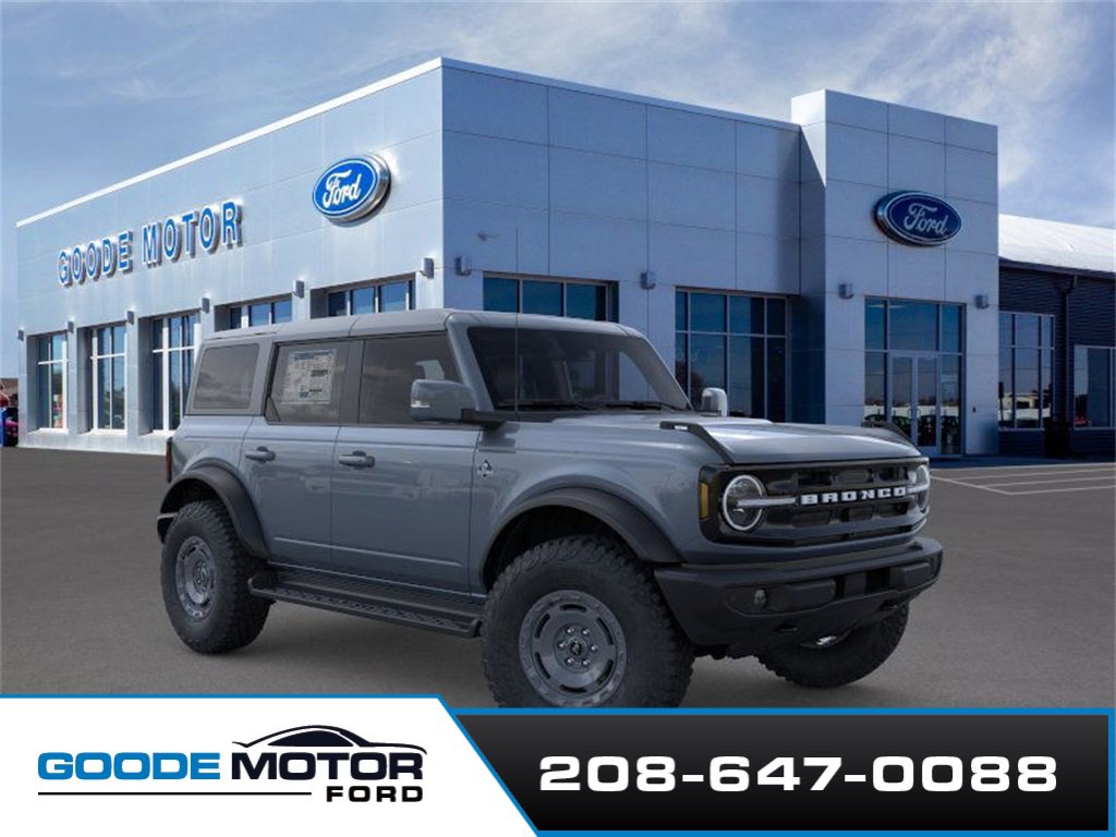 New 2025 Ford Bronco Outer Banks w/ Sasquatch Package image 7