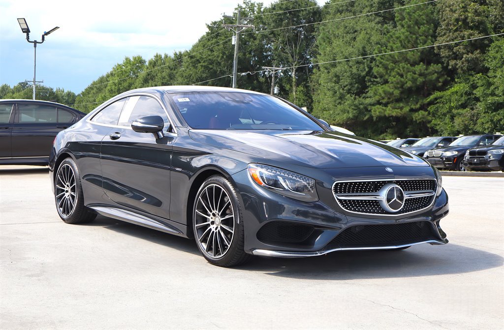 Used 2015 Mercedes-Benz S 550 4MATIC Coupe image 9