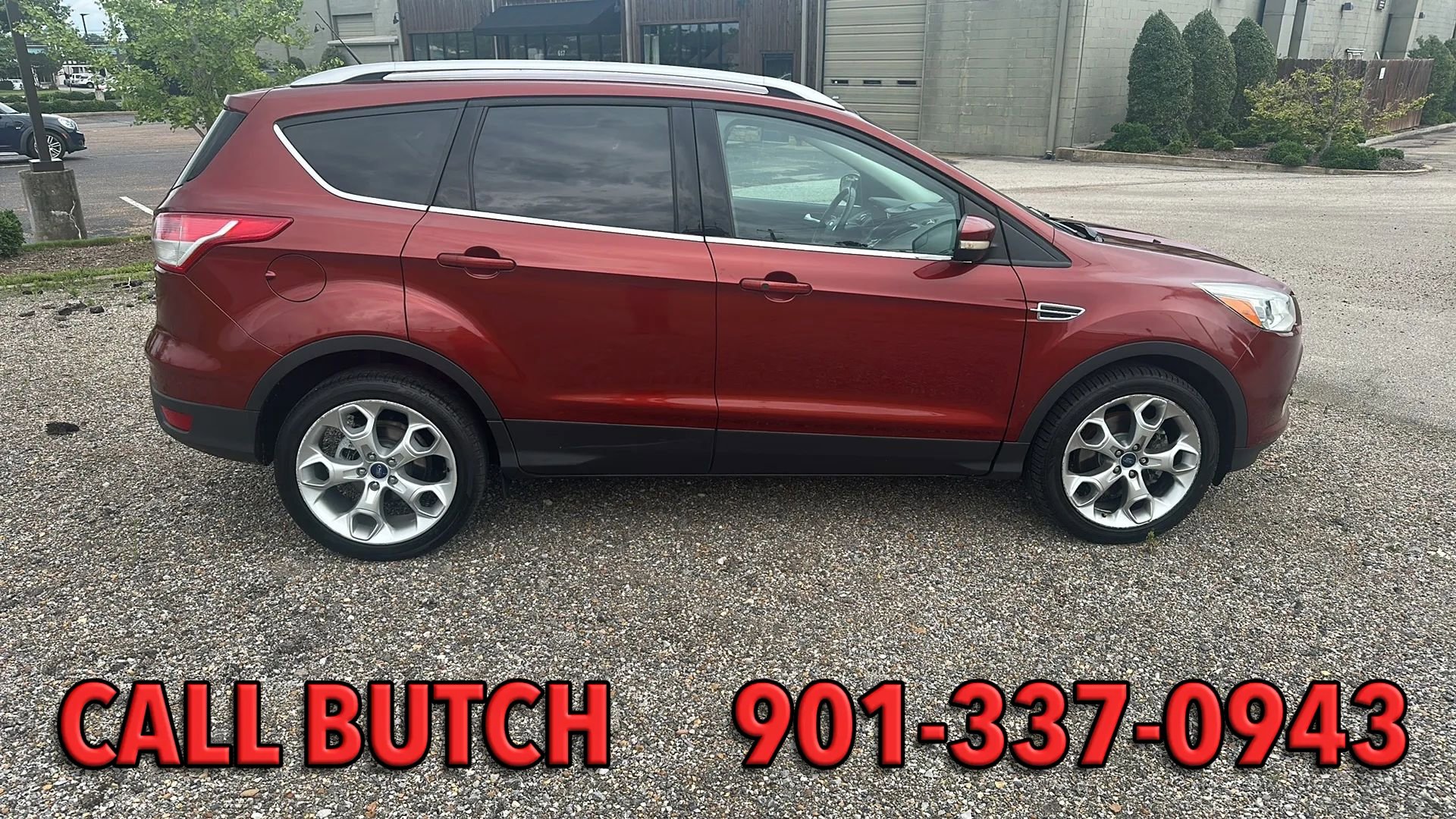 Used 2014 Ford Escape Titanium FWD image 5