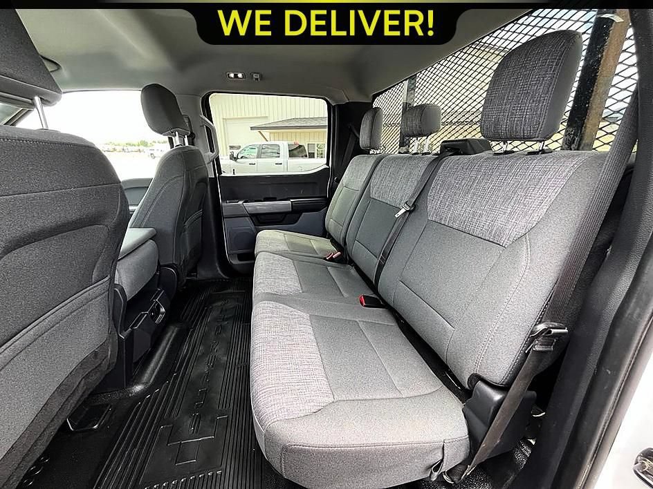 Used 2024 Ford F550 4x4 Crew Cab Super Duty image 14
