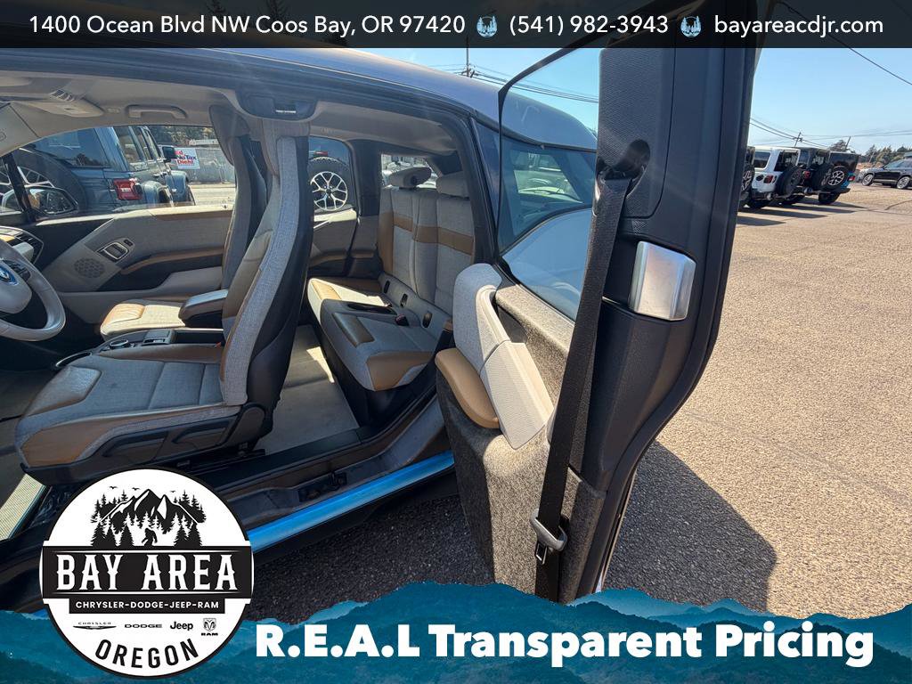 Used 2014 BMW i3 w/ Range Extender RWD image 15