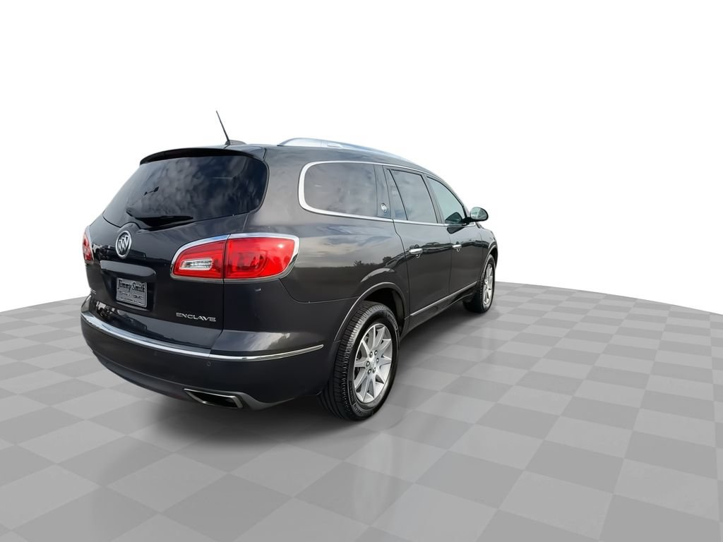 Certified 2017 Buick Enclave Leather w/ Trailering Package FWD image 8