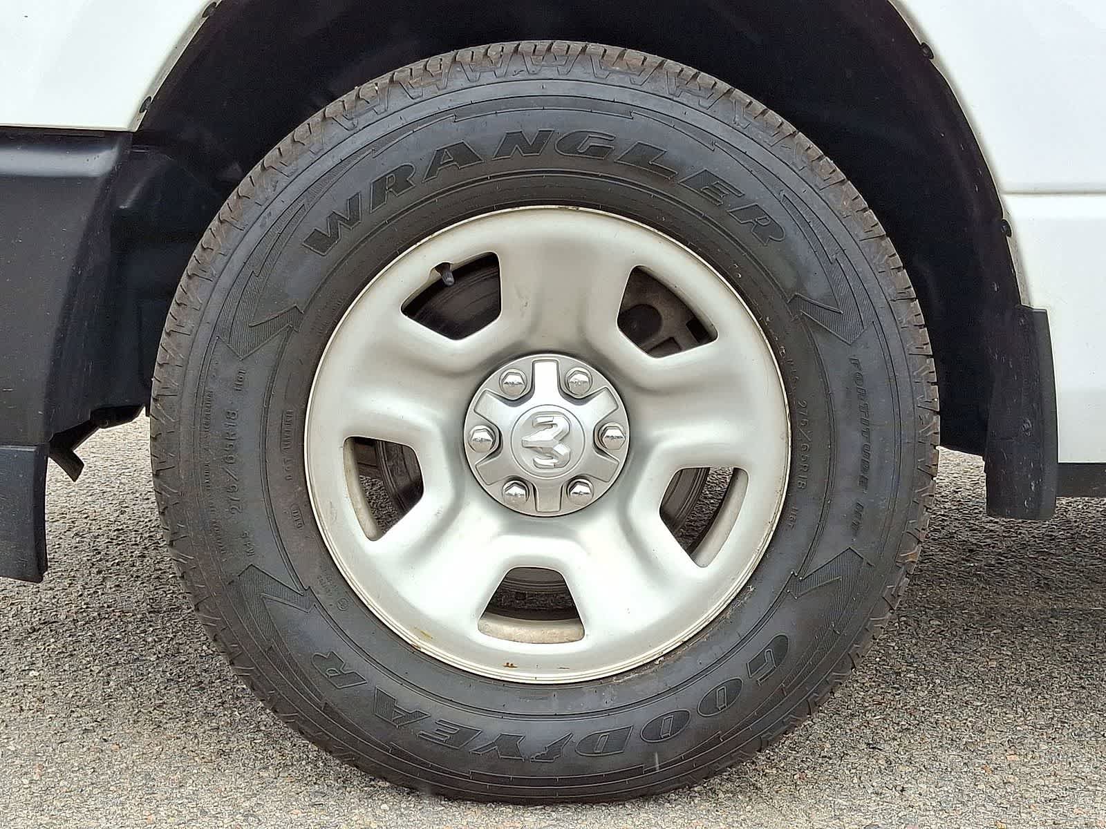 Used 2021 RAM 1500 Tradesman RWD image 37