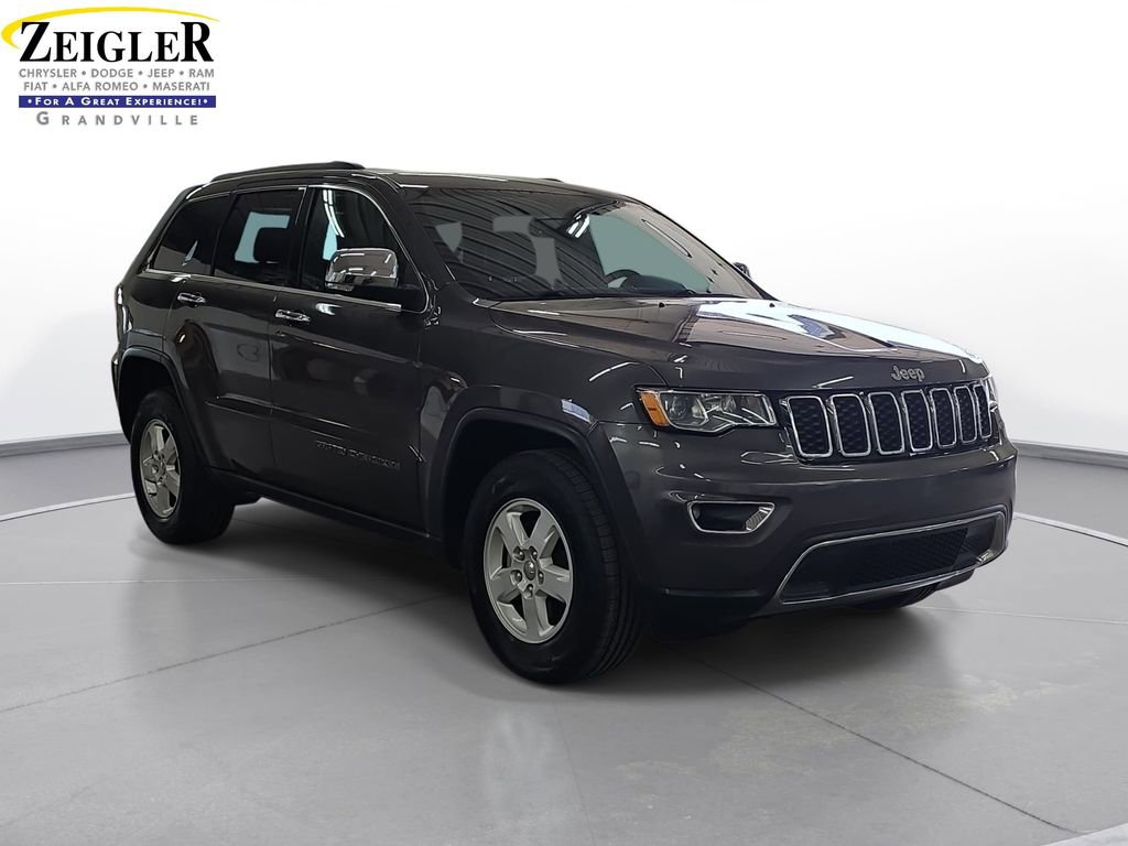 Certified 2020 Jeep Grand Cherokee Limited AWD/4WD image 3